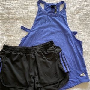 Adidas Workout Set